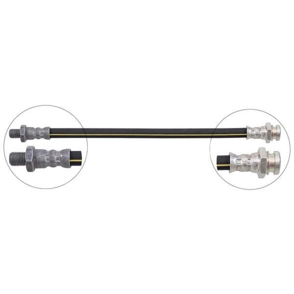 Bremsschlauch hinten A.B.S. für NISSAN TERRANO I