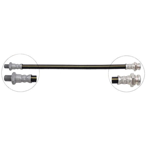 Rear brake hose ABS for NISSAN URVAN box