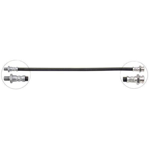 Bremsschlauch hinten A.B.S. für NISSAN PATHFINDER I