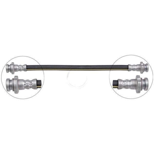 Bremsschlauch hinten A.B.S. für NISSAN 100NX