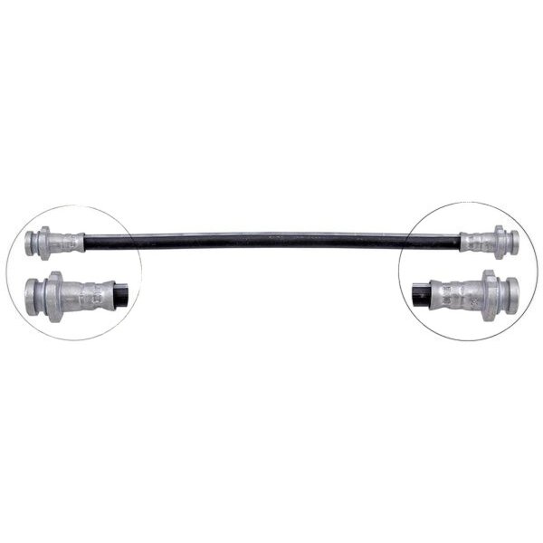 Bremsschlauch hinten A.B.S. für NISSAN PRIMERA