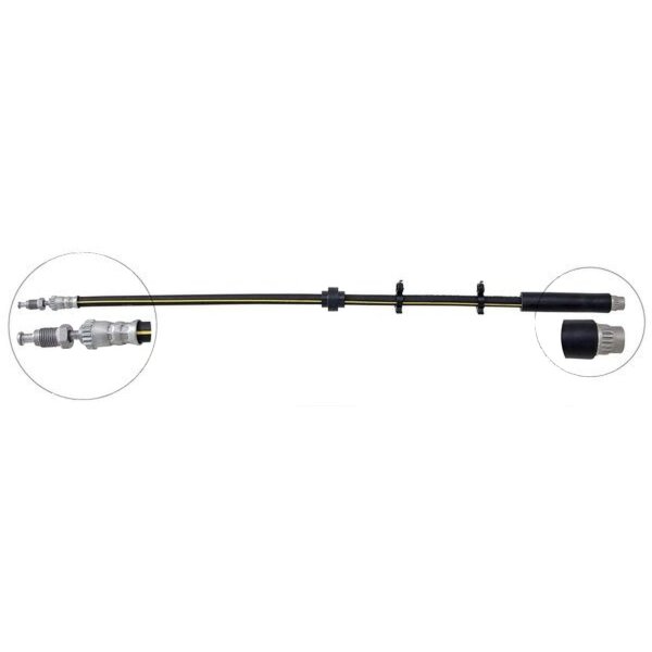 Bremsschlauch vorne A.B.S. für PEUGEOT 605