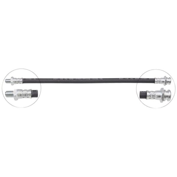 Bremsschlauch A.B.S. für NISSAN