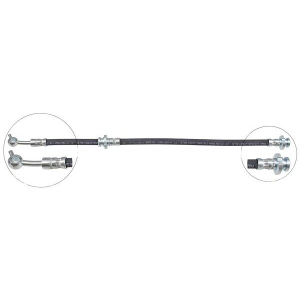 Brake hose front left ABS for NISSAN VANETTE Bus