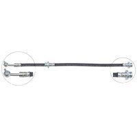 Brake hose front left ABS for NISSAN VANETTE Bus
