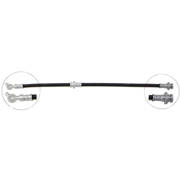 Bremsschlauch vorne A.B.S. für NISSAN SERENA