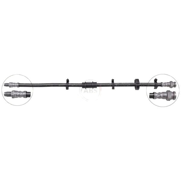 Bremsschlauch vorne A.B.S. für FIAT PANDA