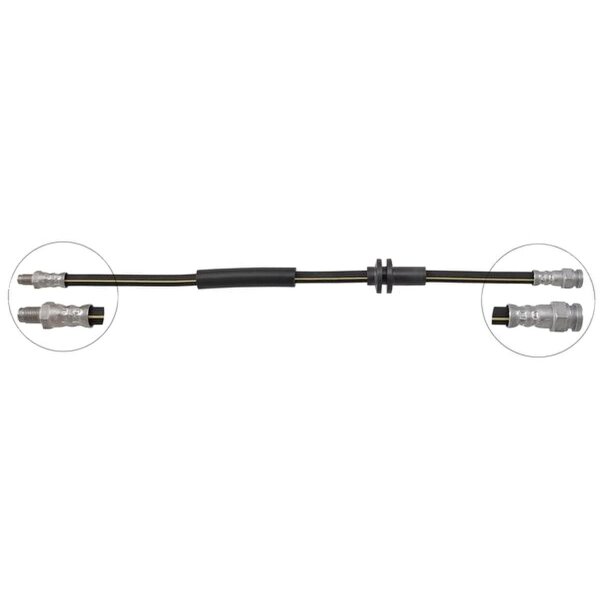 Bremsschlauch hinten A.B.S. für ALFA ROMEO 156