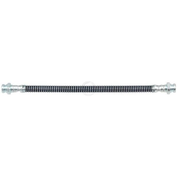 Brake hose 290 mm INN M10x1.0 OUT M10x1.0 A.B.S. for e.g. MITSUBISHI GALLOPER