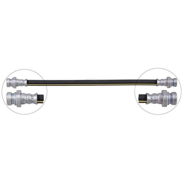 Bremsschlauch vorne A.B.S. für HONDA CIVIC I Hatchback