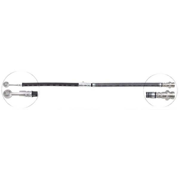 Brake hose front ABS for LANCER V Station Wagon