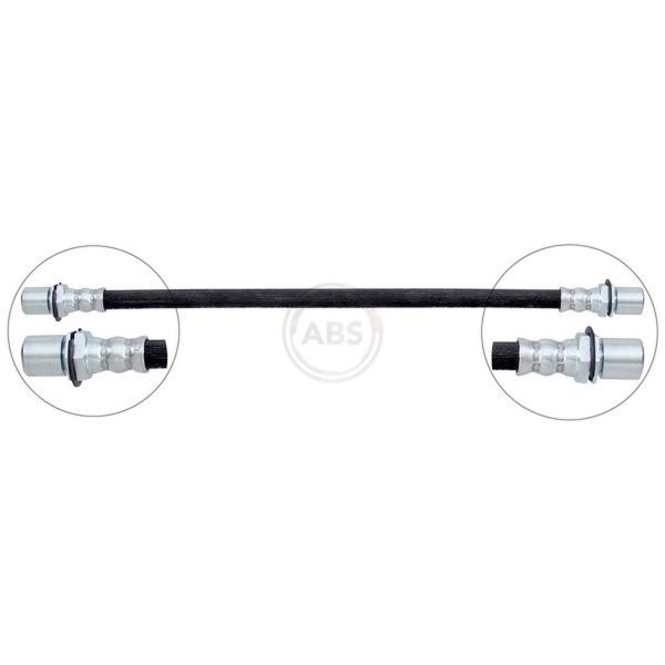 Front brake hose ABS for DAIHATSU HIJET Bus