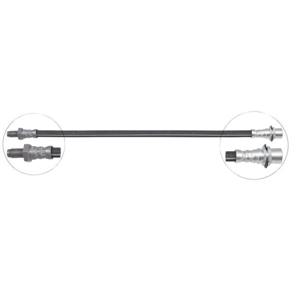 Bremsschlauch hinten A.B.S. für TOYOTA SUPRA