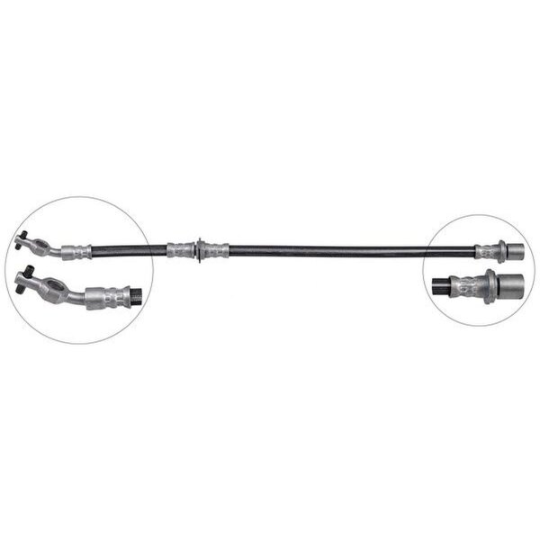 Bremsschlauch hinten A.B.S. für TOYOTA MR2 I