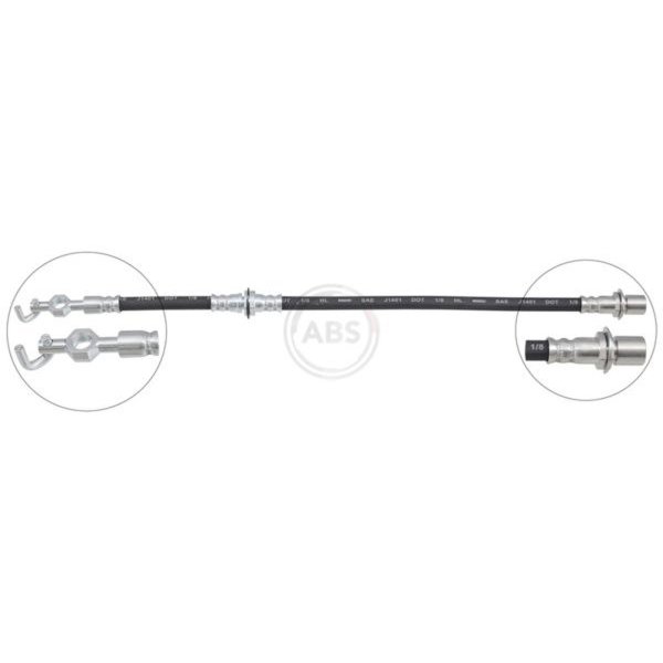 Front brake hose ABS for TOYOTA MR2 II