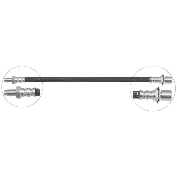Bremsschlauch hinten A.B.S. für TOYOTA LAND CRUISER 80