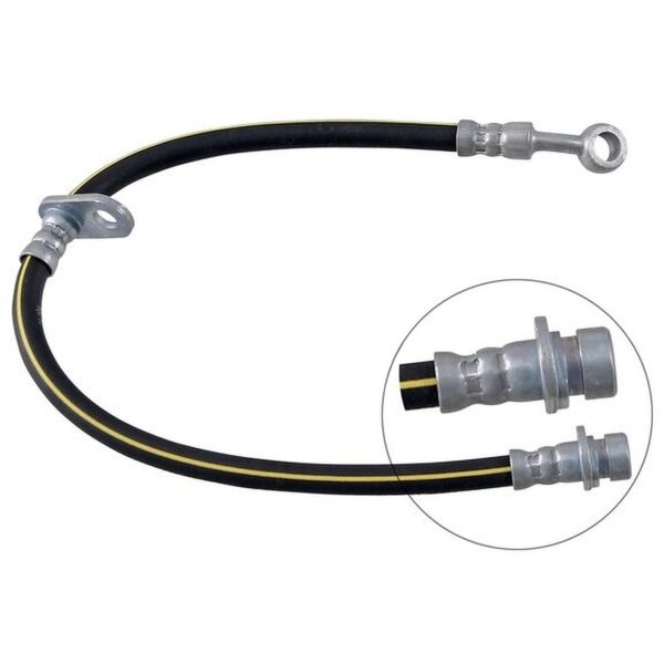 Bremsschlauch hinten rechts A.B.S. für HONDA CIVIC V Stufenheck