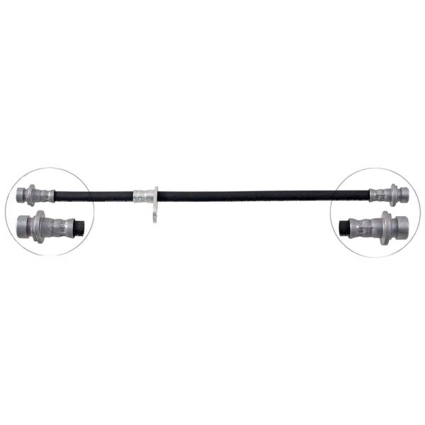 Bremsschlauch hinten innen A.B.S. für HONDA ACCORD IV Coupe