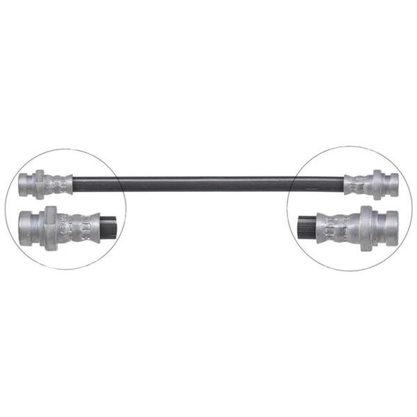 Bremsschlauch vorne rechts A.B.S. für HONDA ACCORD III
