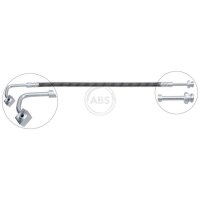 Bremsschlauch vorne links A.B.S. für KIA RETONA...