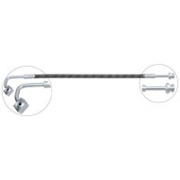 Bremsschlauch vorne links A.B.S. für KIA RETONA...