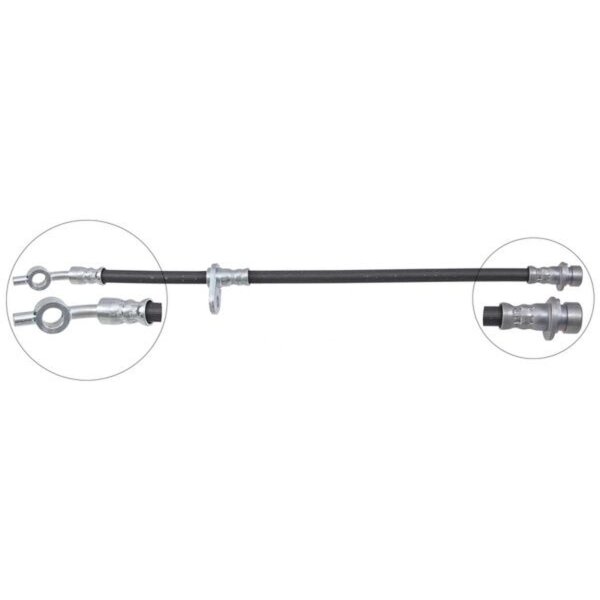 Bremsschlauch hinten rechts A.B.S. für HONDA LEGEND I