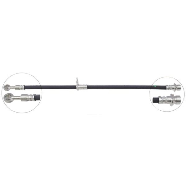 Bremsschlauch hinten A.B.S. für HONDA PRELUDE III