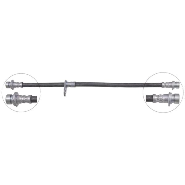 Bremsschlauch hinten innen A.B.S. für HONDA ACCORD IV Coupe