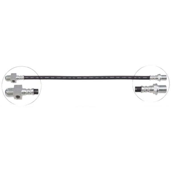 Bremsschlauch hinten A.B.S. für CADILLAC ESCALADE
