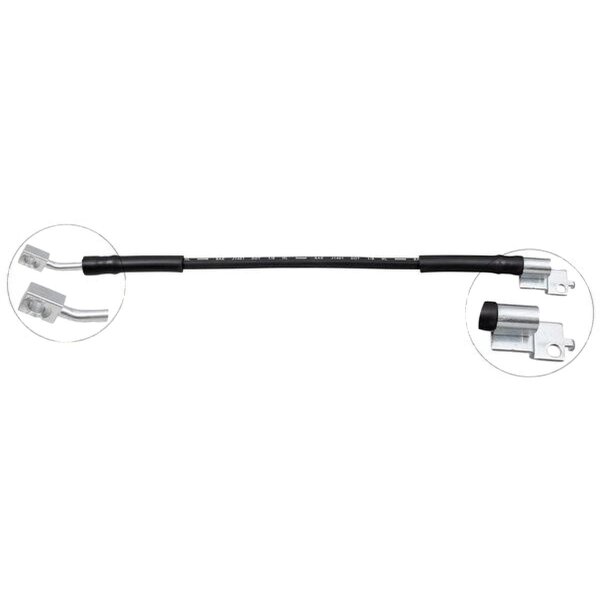 Bremsschlauch vorne links A.B.S. für JEEP CHEROKEE