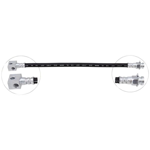 Bremsschlauch hinten A.B.S. für JEEP CHEROKEE