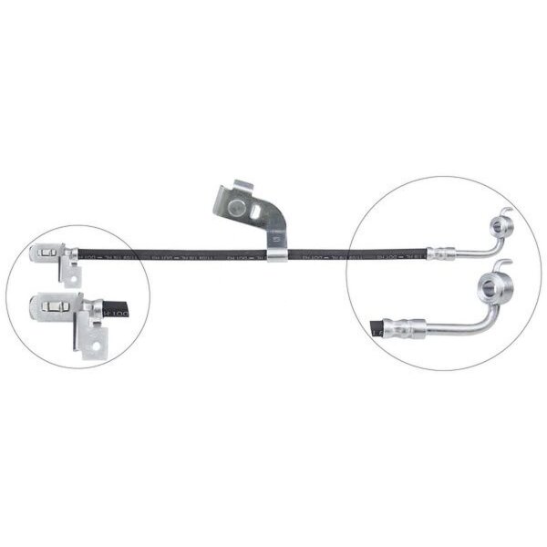 Bremsschlauch vorne links A.B.S. für FORD ESCORT V