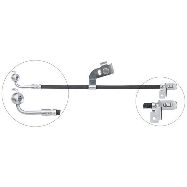 Bremsschlauch vorne rechts A.B.S. für FORD ESCORT V