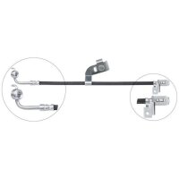 Bremsschlauch vorne rechts A.B.S. für FORD ESCORT V