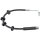 Brake hose front left ABS for PEUGEOT 406