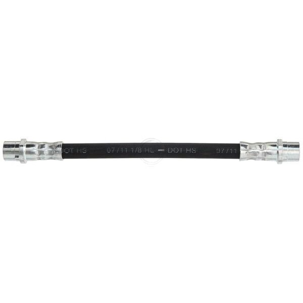 Brake hose 195 mm INN M10x1.0 INN M10x1.0 A.B.S. for e.g. AUDI A6