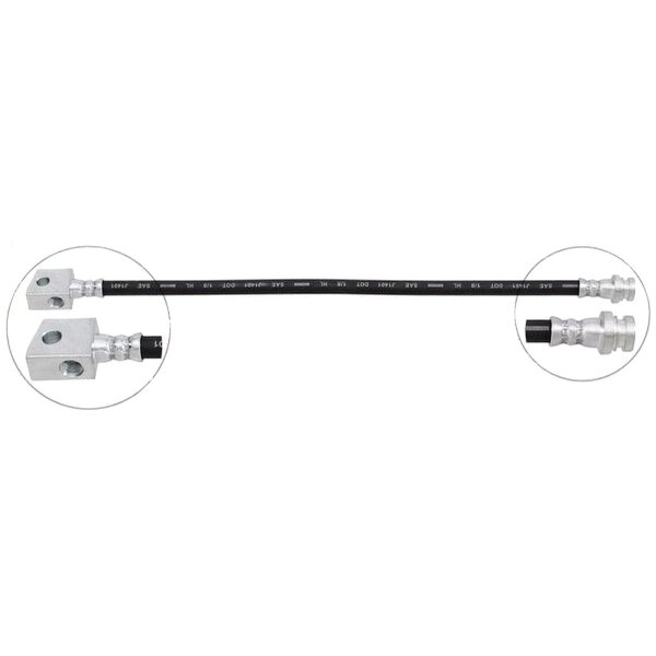 Bremsschlauch hinten mitte A.B.S. für MIDI Bus