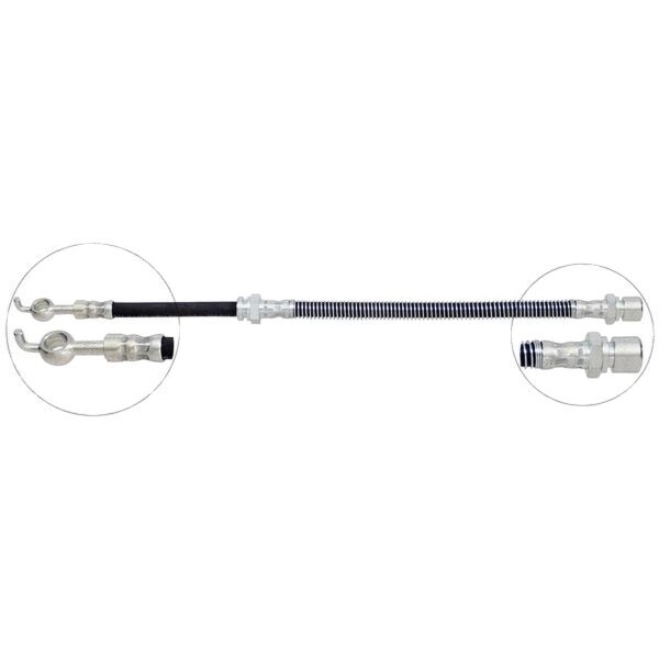 Bremsschlauch hinten links A.B.S. für DAEWOO LEGANZA