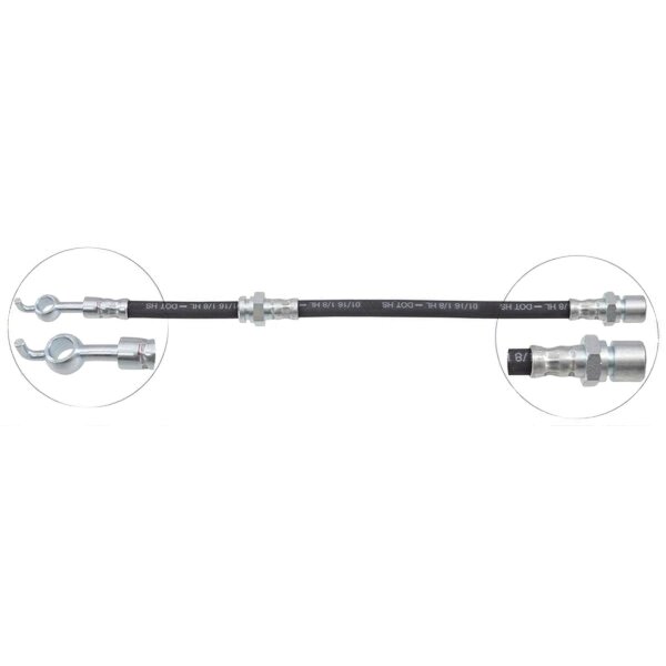 Bremsschlauch hinten links A.B.S. für DAEWOO NUBIRA