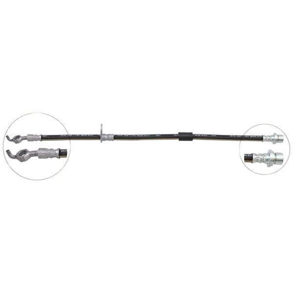 Bremsschlauch vorne A.B.S. für DAIHATSU COPEN