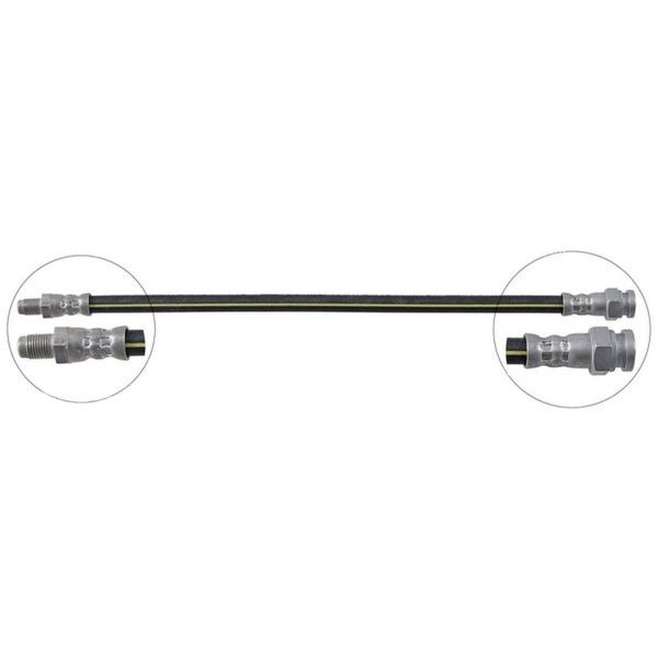 Bremsschlauch hinten links A.B.S. für ALFA ROMEO GTV