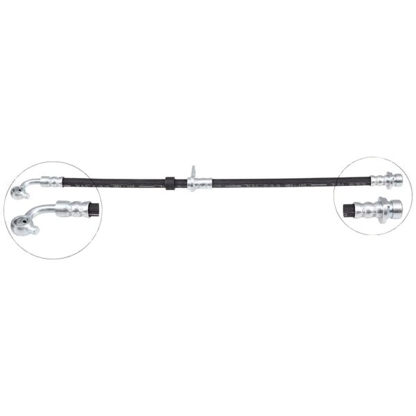 Bremsschlauch vorne links A.B.S. für HONDA CIVIC V Stufenheck