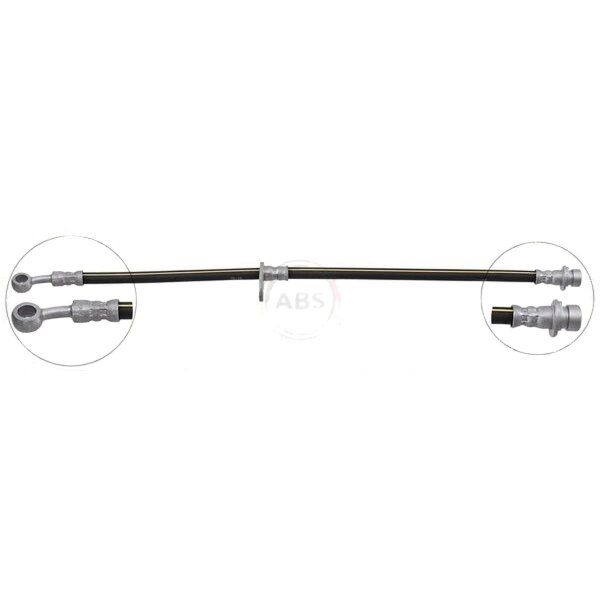 Bremsschlauch vorne links A.B.S. für HONDA CR-V I