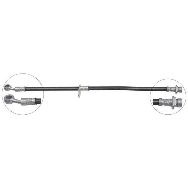 Bremsschlauch vorne links A.B.S. für HONDA PRELUDE V