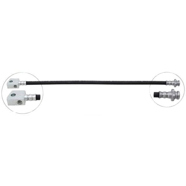 Bremsschlauch hinten mitte A.B.S. für TROOPER II