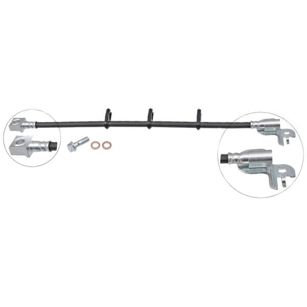 Bremsschlauch vorne links A.B.S. für JAGUAR S-TYPE II