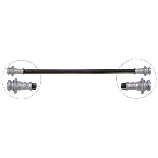 Bremsschlauch hinten A.B.S. für OPEL AGILA