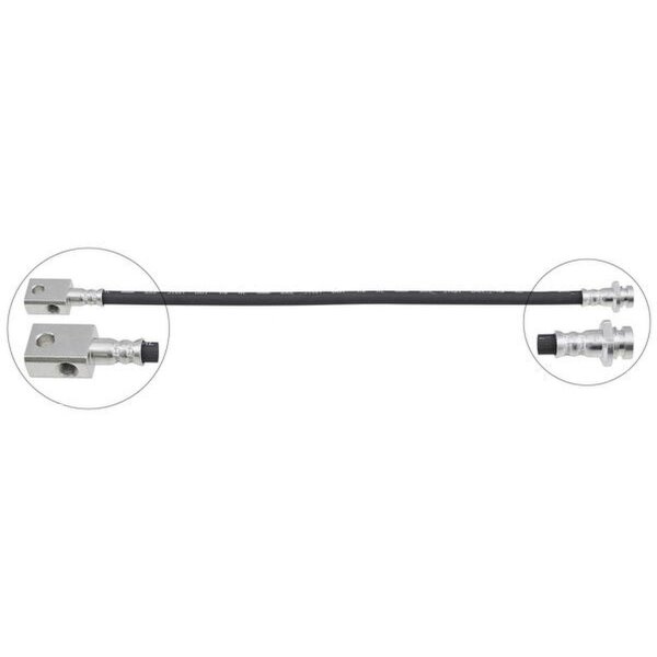 Bremsschlauch hinten A.B.S. für NISSAN PATROL GR V Wagon