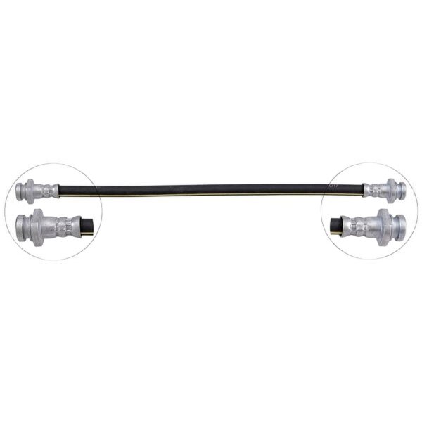 Bremsschlauch hinten A.B.S. für NISSAN 200SX Coupe