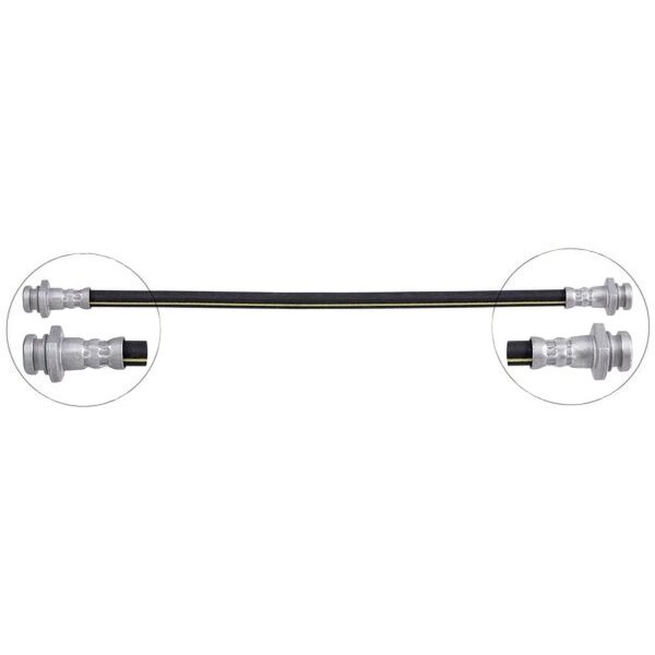 Bremsschlauch hinten A.B.S. für NISSAN PRIMERA